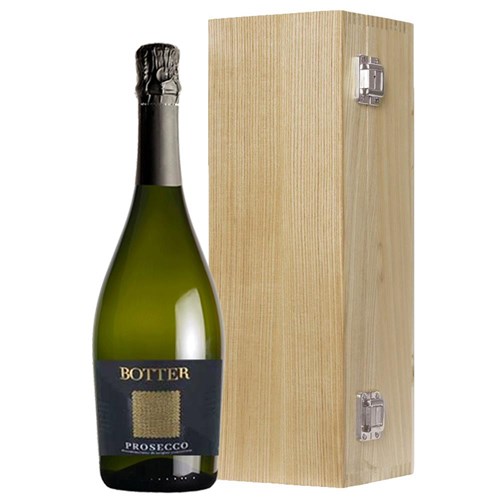 Botter Prosecco 75cl in Luxury Oak Box